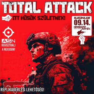 TOTAL ATTACK! Alagimajor